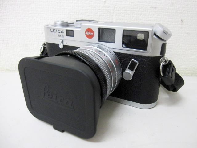 江東区にてライカ製 フィルムカメラ M6 SUMMILUX-M f1.4 35mmを出張買取しました