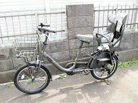 ブリヂストン bikke 子供乗せ自転車 BK02