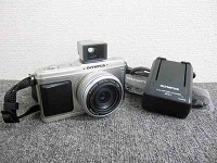 目黒区にて オリンパス デジタルカメラ E-P1 を買取ました