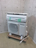 横浜市港南区にて パナソニック エアコン CS-253CXR を買取ました