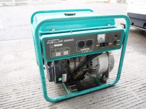 デンヨー ニューパワー エンジン発電機 2600U2 GA-2605U2