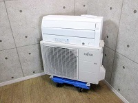 宮前区にて 富士通 エアコン AS-R28D-W を買取ました