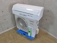 横浜市瀬谷区にて パナソニック エアコン CS-J227C-Wを買取ました
