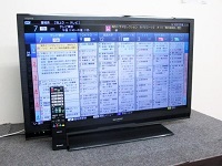 小平市にて シャープ 液晶テレビ LC-32H10 を買取ました