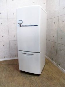 ナショナル 162L 2ドア WiLL FRIDGE mini 右開き 冷凍冷蔵庫 NR-B16RA-W