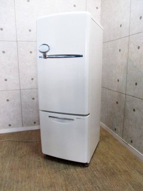 調布市にてナショナル製冷蔵庫 WiLL FRIDGE mini NR-B16RA-W を出張買取しました