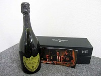 海老名市にて ドン・ペリニヨン Vintage 1999 を買取ました