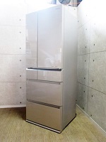 渋谷区にて パナソニック 冷蔵庫 NR-F502XPV-N を買取ました
