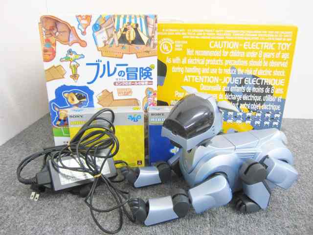 八王子市にてSONY AIBO アイボ ERS-210 ジャンクを店頭買取しました