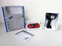 京商 ミニッツ スポーツ2 フェラーリ ラジコンカー レッドバージョン