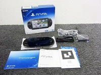 東大和市にて SONY PS Vita PCH-2000 を買取ました
