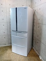 横浜市にて パナソニック 冷凍冷蔵庫 NR-FTM477S-H を買取ました