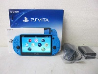 PlayStation PSVita アクア・ブルー PCH-2000ZA23