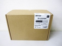 渋谷区にて バッファロー スイッチハブ BS-GS2008P を買取ました