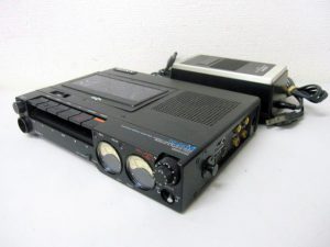 SONY カセットデッキ TC-D5M 動作品