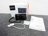 渋谷区にて SONY デジタルカメラ DSC-WX350 を買取ました