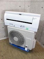 横浜市泉区にて 日立 エアコン RAS-WBK22F を買取ました