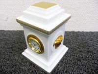 大田区にて ヴェルサーチ メデゥーサ 置時計 を買取ました