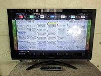 世田谷区にて 東芝 レグザ 液晶テレビ 37Z3 を買取ました