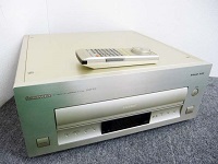 高津区にて パイオニア LDプレーヤー HLD-X9 を買取ました
