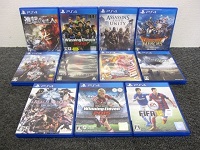 大和市にて PS4用ソフト11本セット を買取ました