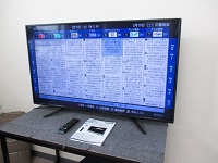 大和市にて TEES 液晶テレビ LE-5040TS を買取ました