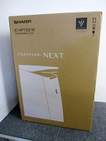 シャープ 最大46畳 加湿空気清浄機 KI-HP-100W