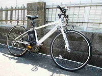 大和市にて パナソニック 電動自転車 BE-ENHC544S を買取ました