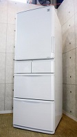 世田谷区にて シャープ 冷凍冷蔵庫 SJ-PW38Y-Sを買取ました