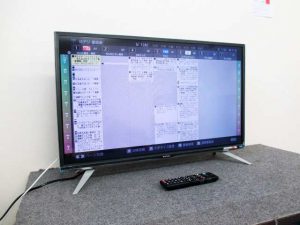 サンスイ LED 32V型 液晶テレビ SCM32-BW1 2017年製