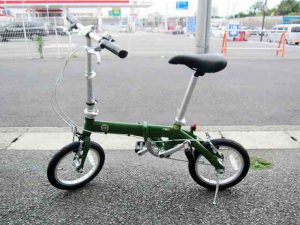 DAHON ダホン 14インチ FIAT 折り畳み自転車 AL-FDB140 収納カバー付き