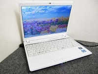 東芝 ノートPC FMVP74CW