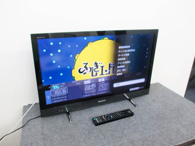 日野市にてソニー製 液晶テレビ BRAVIA KDL-32EX420 を出張買取しました