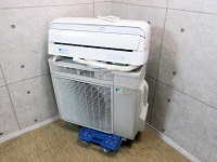 江戸川区にて ダイキン エアコン AN63MRP-W を買取ました