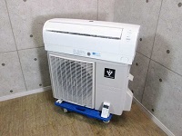 大和市にて シャープ エアコン AC-C28A-W を買取ました