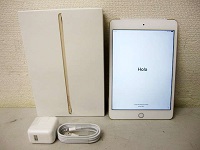 新宿区にて iPad mini4 64GB A1550 を出張買取致しました