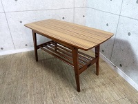 カリモク60 センターテーブル リビングテーブル 小サイズ