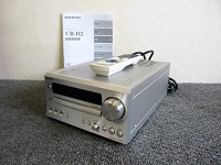 オンキョー CD/FMチューナー CDレシーバー CR-D2