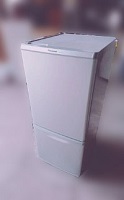 冷蔵庫 パナソニック NR-B147W-S