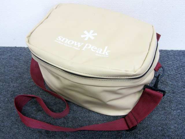 大和市にてsnow peak スノーピーク 大容量サイズ 保冷バッグ を買取ました