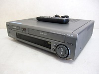 SONY VHS/8mm ビデオデッキ WV-H5