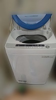 全自動洗濯機 シャープ ES-GE55P-A