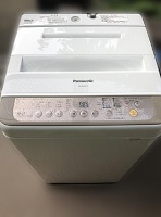 大和市にて パナソニック 洗濯機 NA-F60PB10 を買取ました