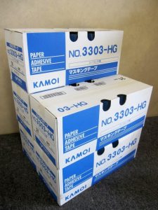 カモ井 シーリング用 マスキングテープ No.3303-HG 60巻入×5箱　未開封