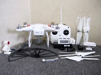 横浜市にて DIJ PHANTOM2 VISION＋ ドローン を買取ました