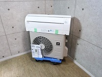 横浜市緑区にて シャープ エアコン AY-D22EX-W を買取ました