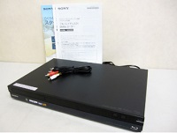 千代田区にて ソニー BDレコーダー BDZ-AT900 を買取ました