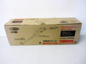 未使用 マキタ makita 10.8V 充電式クリーナー CL102DW