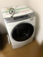 新宿区にて パナソニック ドラム式洗濯機 NA-VX3101L を買取ました