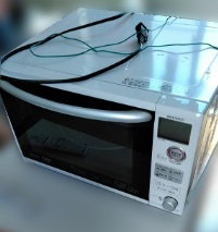 世田谷区にて シャープ 電子レンジ RE-S7D-W を買取ました